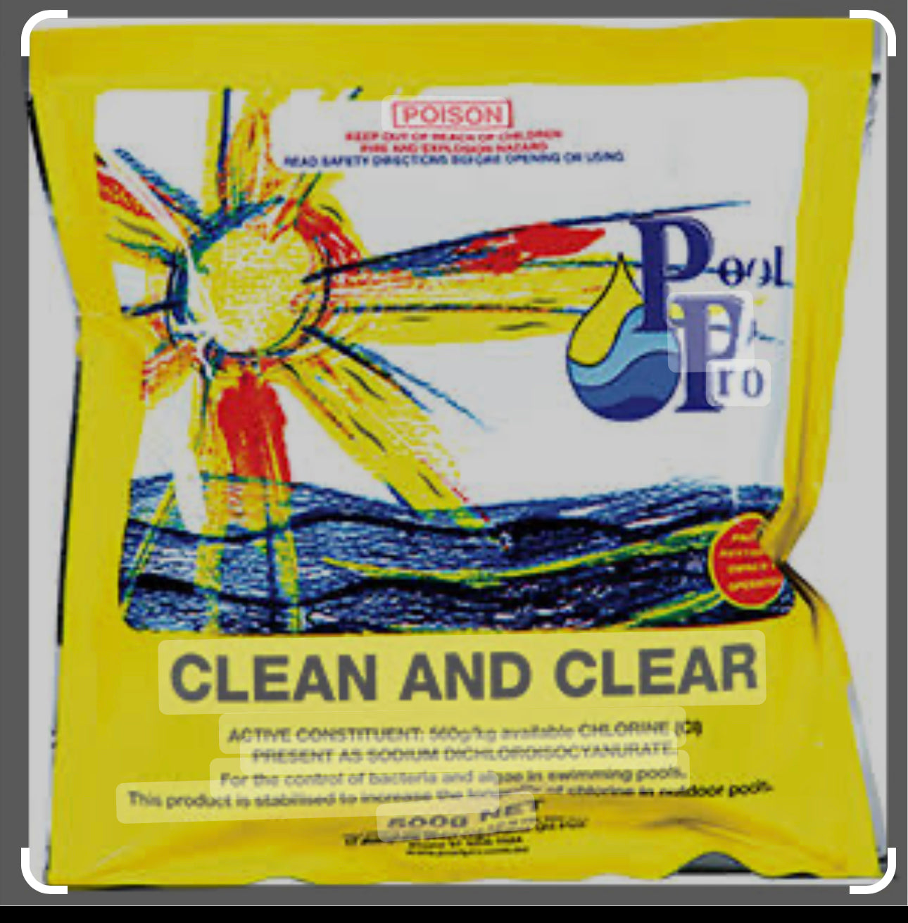 Clean and Clear Shock Treatment