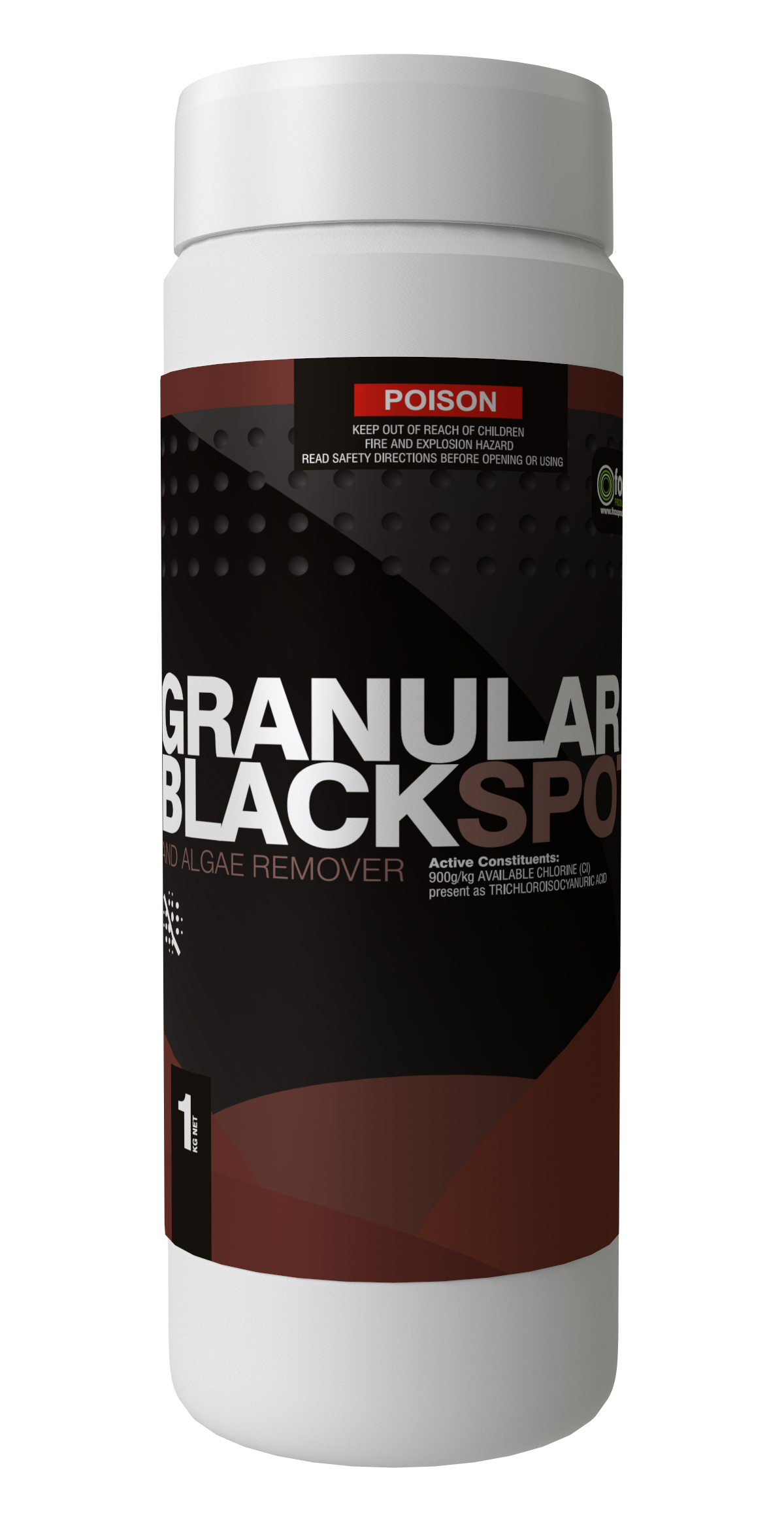 Focus Blackspot Granular Remover 1kg