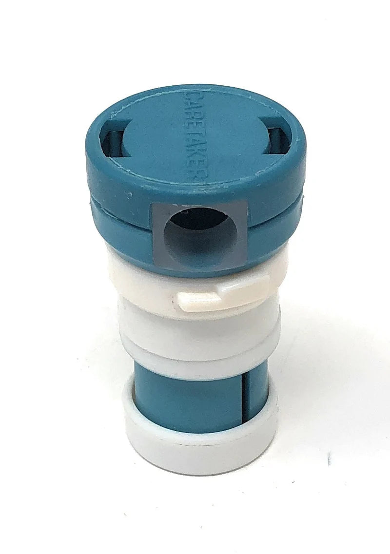 Zodiac Caretaker 99 In Floor Bayonet High Flow Head - BLUE