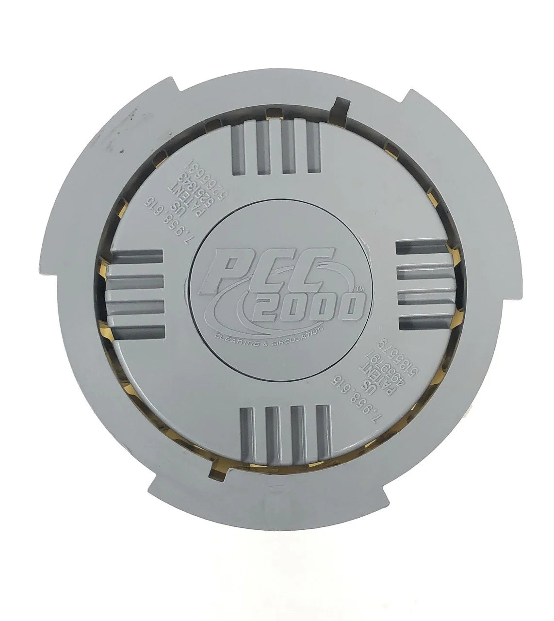 Paramount PCC2000 InFloor Cleaning Fixed Nozzle - Light Grey