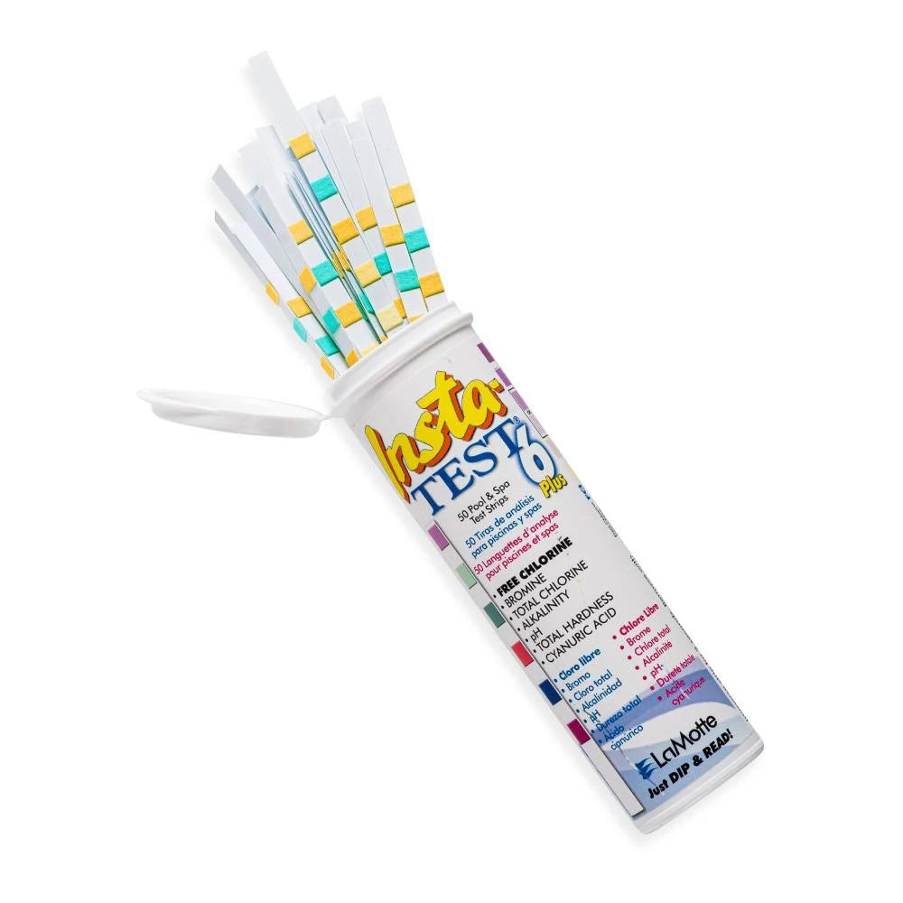 Insta-TEST® 6 Plus Test Strips - 50 Strips