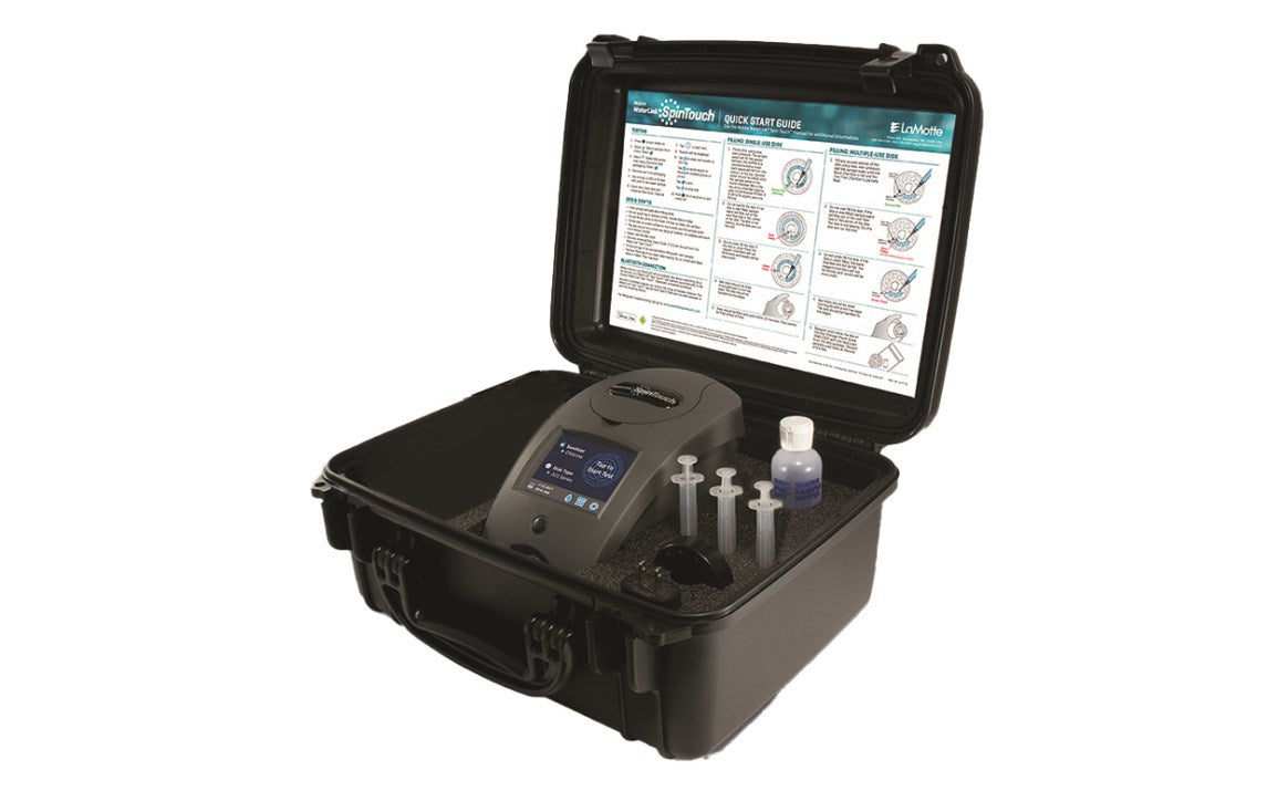 LAMOTTE WATERLINK MOBILE SPIN TOUCH PHOTOMETER W/ CARRY CASE