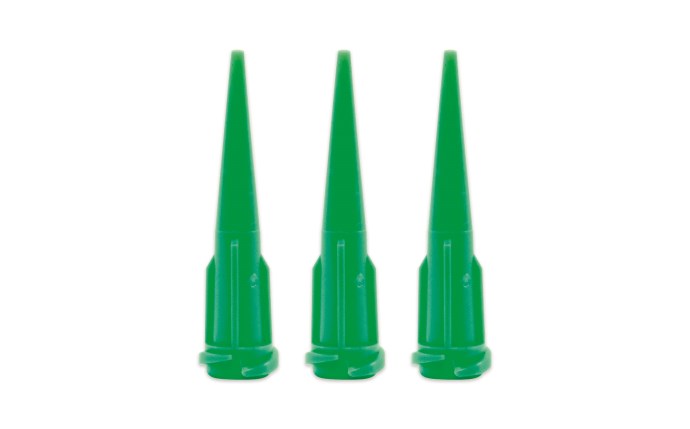 Lamotte Waterlink - Green Syringe Tips (3 pack)