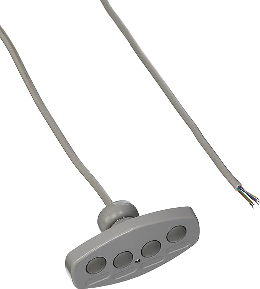 Pentair iS4 Spa-Side Remote 4 Button Grey 150' Cable