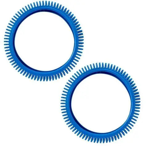 The Pool Cleaner , Hayward XL Cleaner Blue Tyre 2 Pack - Without Hump - Aftermarket Suits AquaNaut, Swimclear ATV