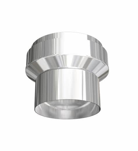 Onga 4in to 6in Flue Adapter for Gas Heater