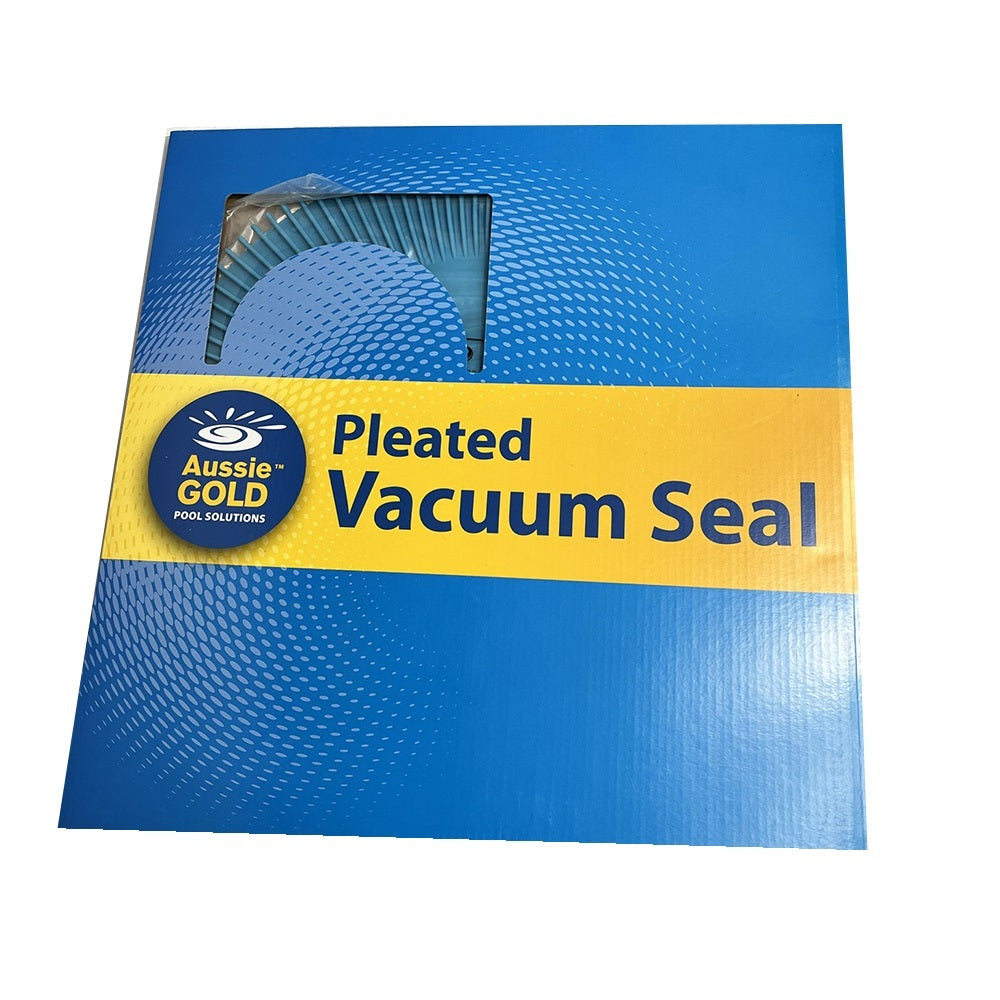 Aussie Gold Pleated Vacuum Seal