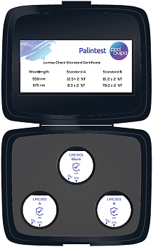 Palintest — Palintest Lumiso Pooltest 3, 4 & 6 NDF Check Standards