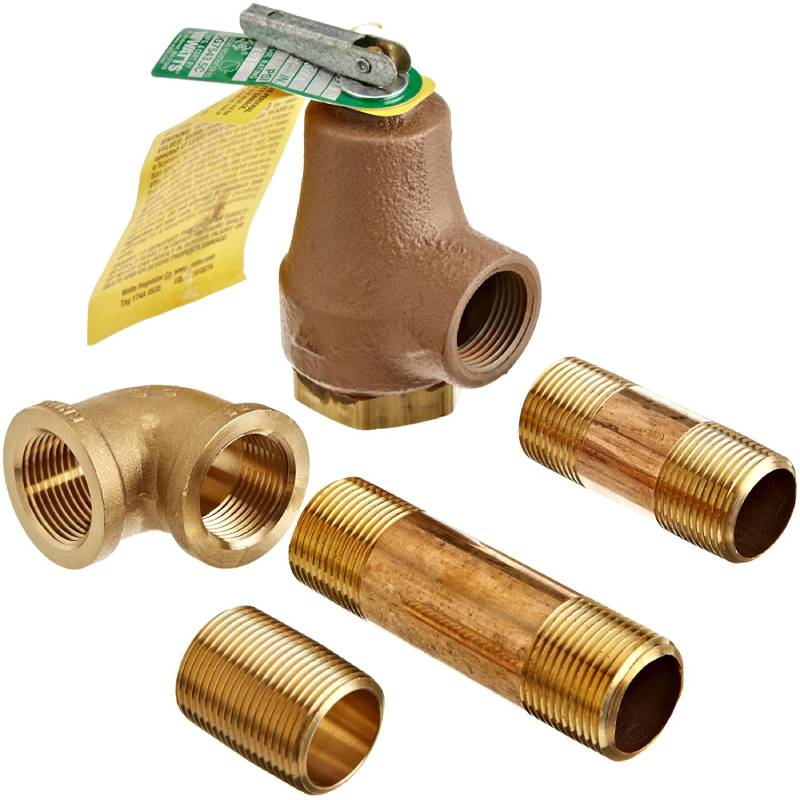 Pentair Pressure Relief Valve with Connections