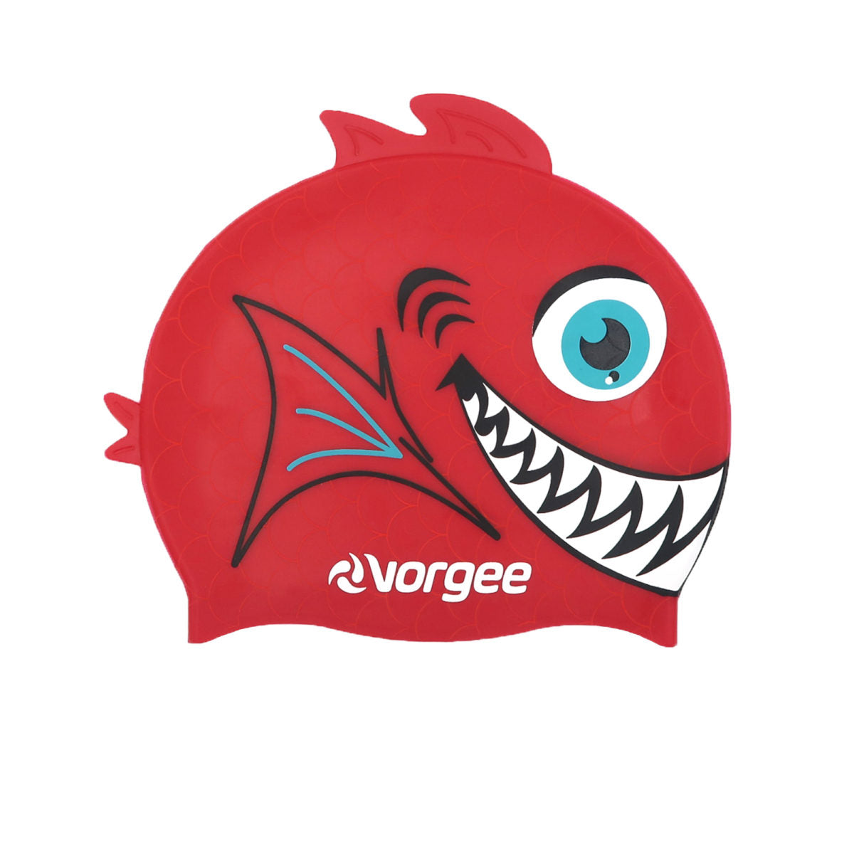 Fishhead Cap – Piranha (Junior) Swimming Cap