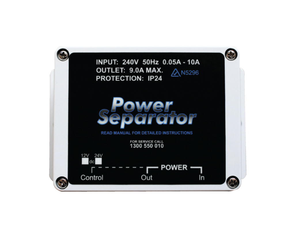 Pool Controls Power Separator 240V