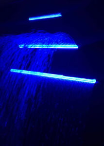 Waterfall with LED 600mm