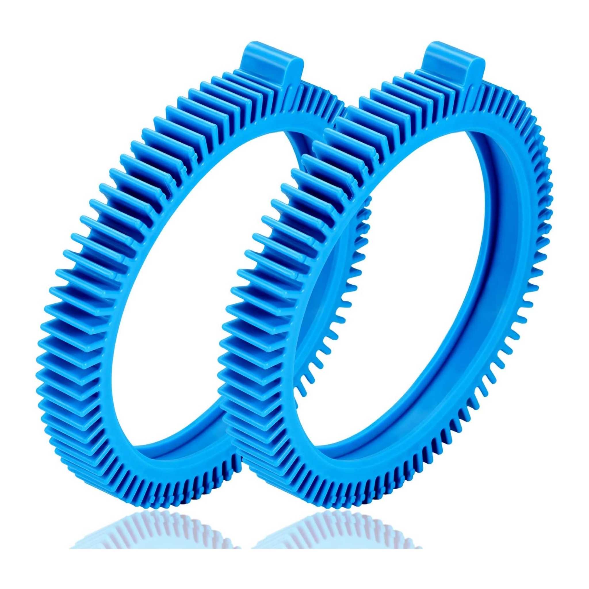 The Pool Cleaner , Hayward XL Cleaner Blue Tyre 2 Pack - With Hump - Aftermarket Suits AquaNaut, Swimclear ATV