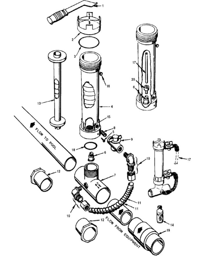 RAINBOW TABLET FEEDER - Spare Parts