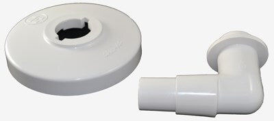 Hayward SP1104 Vacuum Plate with elbow - Genuine