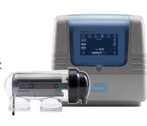 Astral Halo Pure 15 - Low Salt Chlorinator