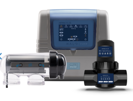 Astral Halo Pure 15 - Low Salt Chlorinator