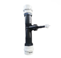 Pool Controls 50mm Black Venturi