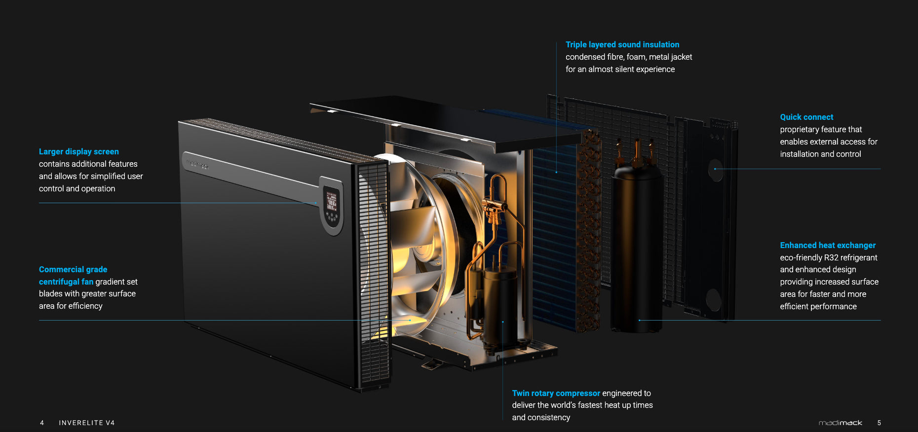 Madimack InverELITE V4 Heat Pump