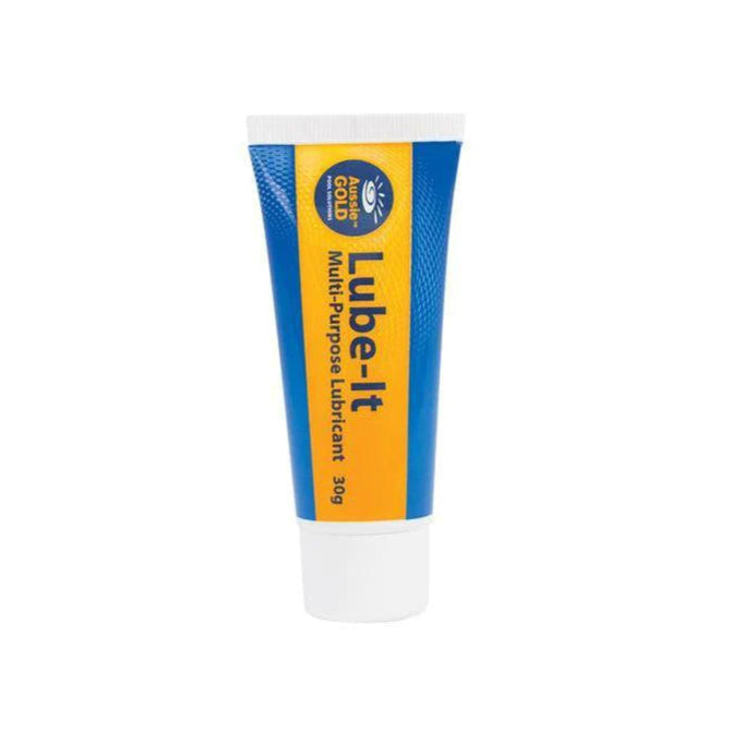 Silicon Lubricant: Aussie Gold Lube-It, 30g tube