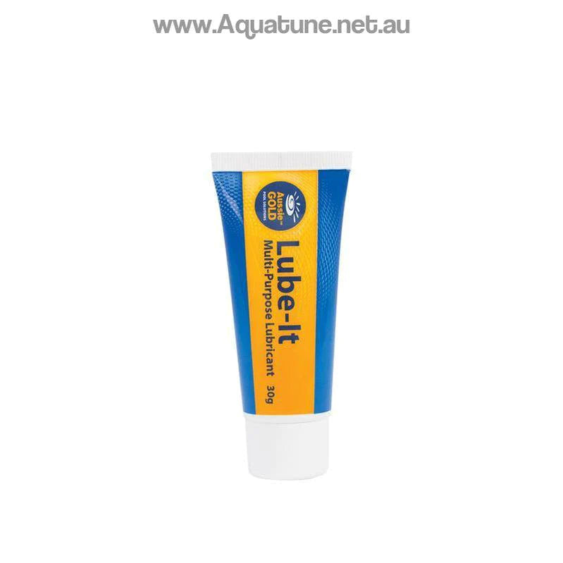 Silicon Lubricant: Aussie Gold Lube-It, 30g tube