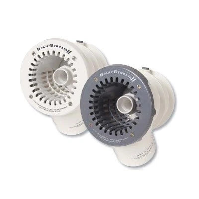Badu Swim Jet System - white or grey covers, Stream Pack Remote