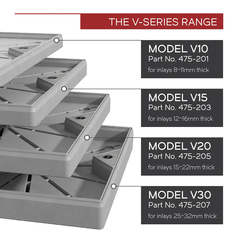 Aquea V-LOCK LID KIT - V Series