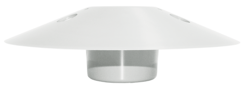 Aussie Gold High Dome Main Drain Cover - White