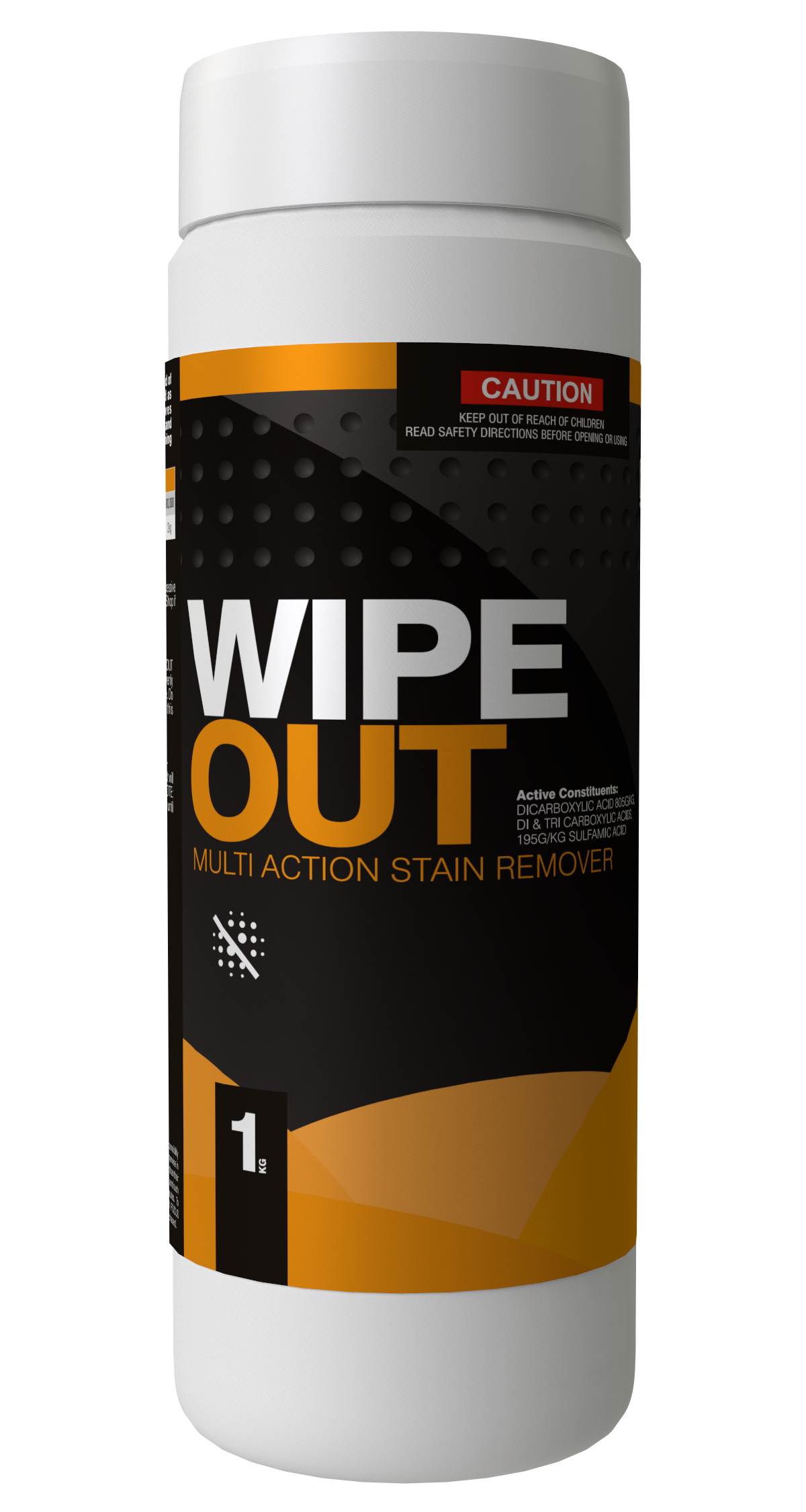 Focus Wipeout Stain Remover