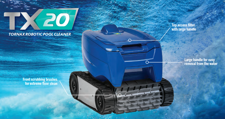 Zodiac TornaX TX20 Robotic Pool Cleaner