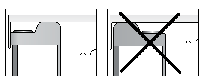 Gecko Aeware in.k1001 Compact Colour TOUCH SCREEN topside touchpad panel