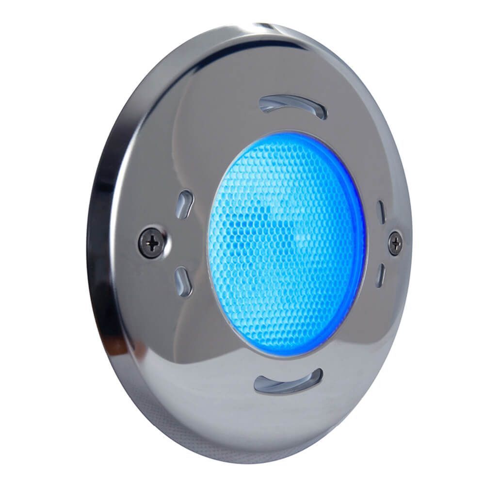Aqua-quip Evo2 LED Blue Flush Mounted Retro-Fit underwater Pool Lights