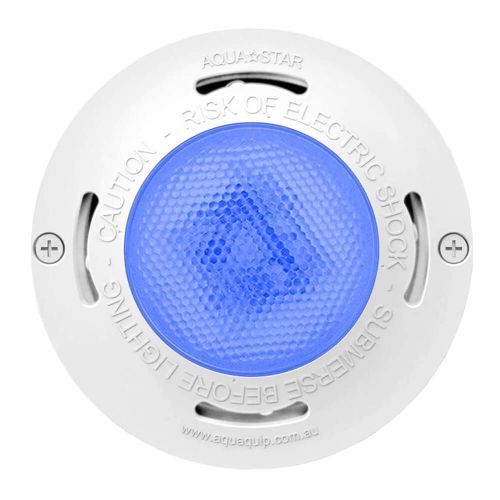 Aquaquip Evo2 LED BLUE Flush Mounted Retro-Fit underwater Pool Light