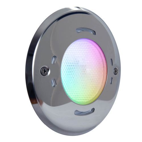 Aqua-quip Evo2 LED Multi Colour Pro Series RGB+W - Flush Mounted Retro-Fit underwater Pool Lights