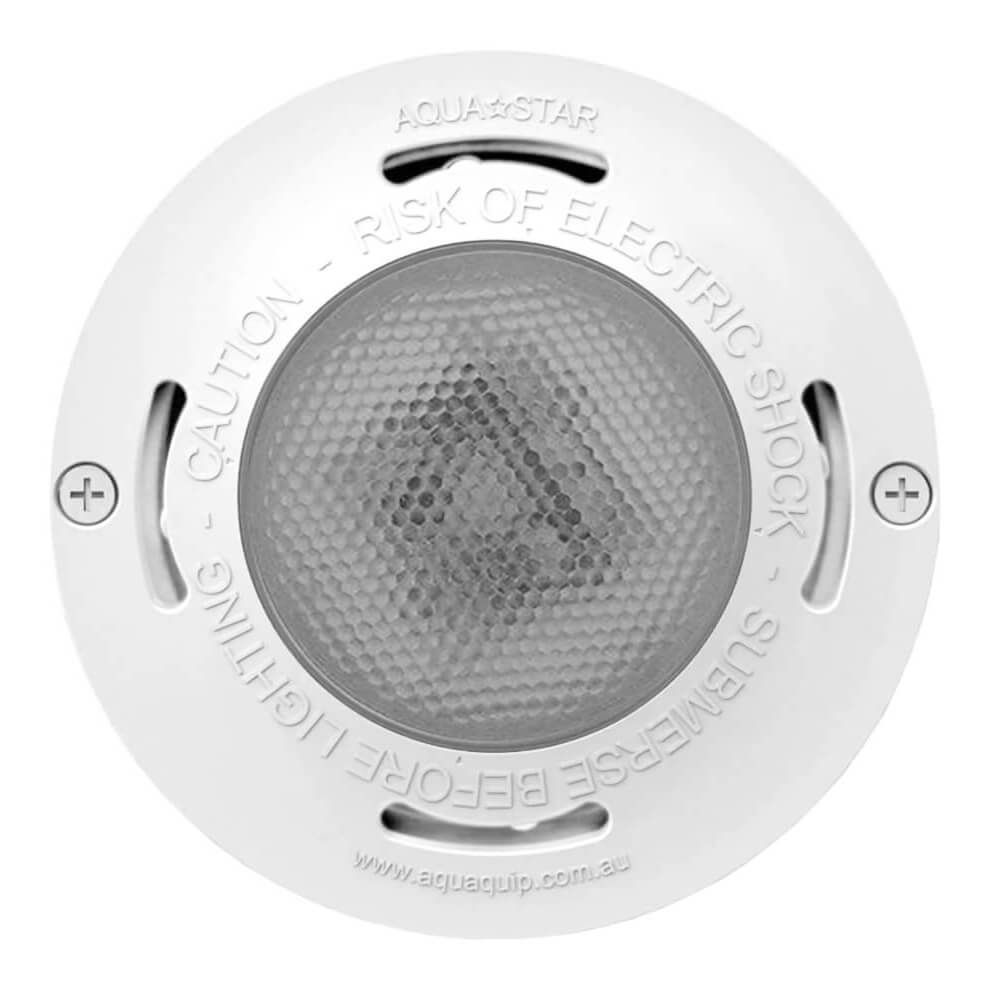 Aqua-Quip Evo2 Series White LED Colour Retro-Fit Niche Mount Pool Light for Aqua-Star Halogen – Concrete