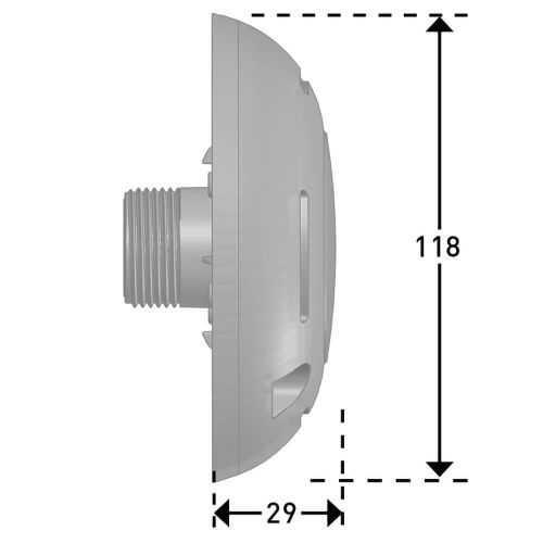 Aqua-Quip EvoCR Series - LED Colour Niche Pool Light w/ Concrete Mounting Kit, 20M/30M Cable and Plug Kit