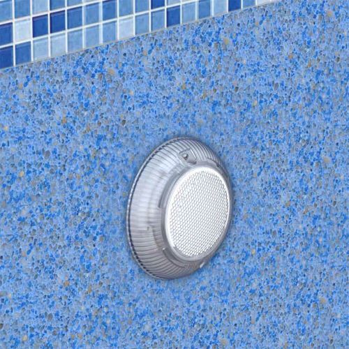 Aqua-Quip EvoCR Series - LED Colour Niche Pool Light w/ Concrete Mounting Kit, 20M/30M Cable and Plug Kit