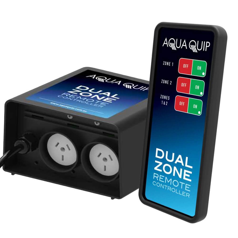 Aquaquip Dual Zone Remote Control System inc. Handset