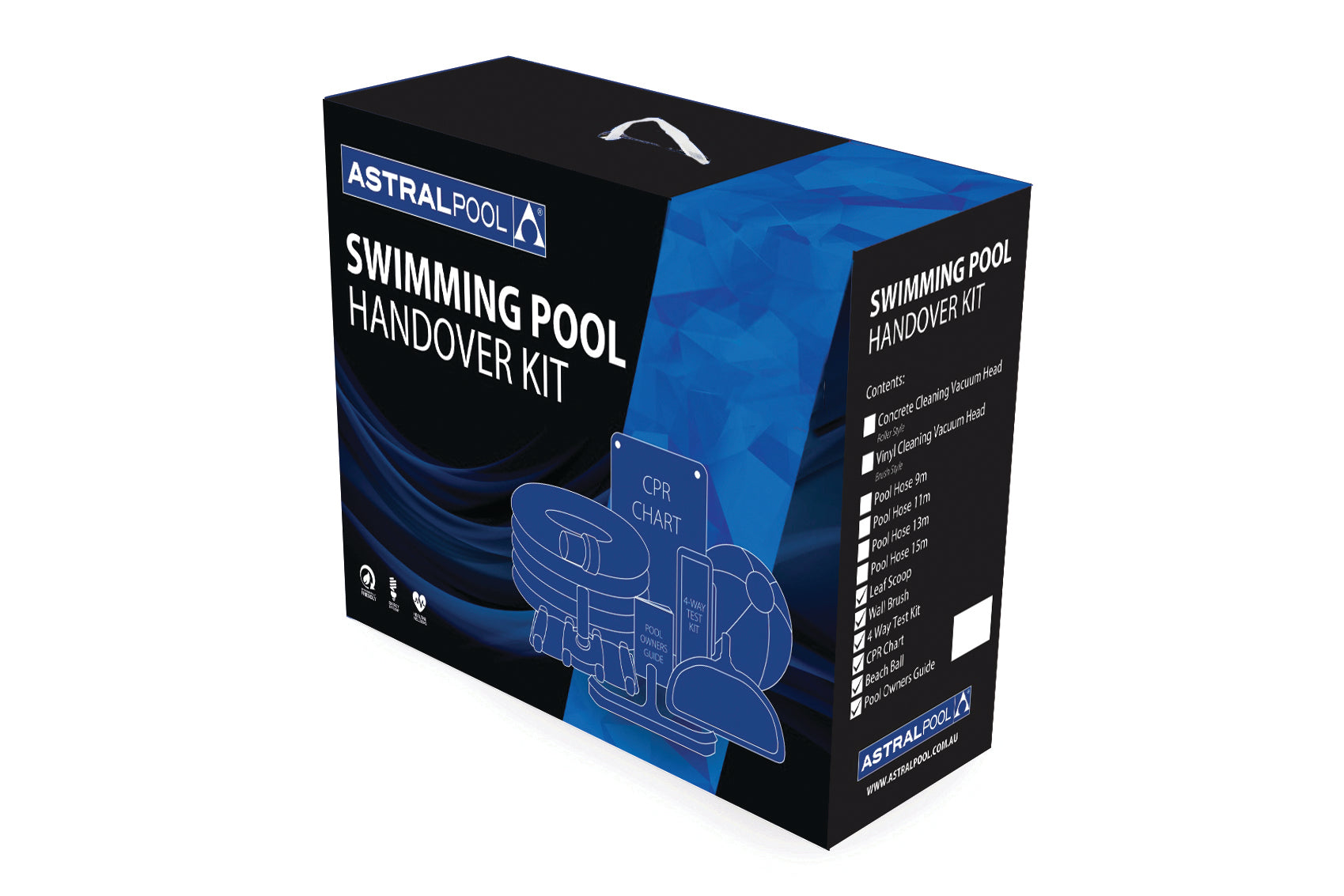 Astral Pool Handover Kit 15M Concrete & Pole – Pool Shop Australia