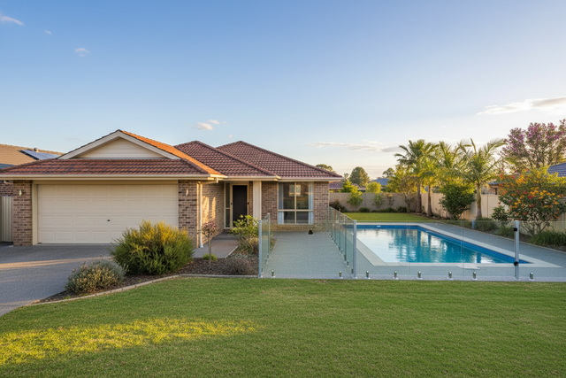 Pool servicing in Woonona