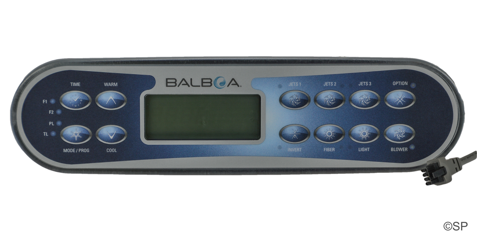 Balboa ML900 12 Button Topside Touchpad Panel - Can Replace ML700 (Discontinued)