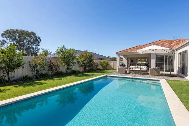 Pool servicing in Horsley