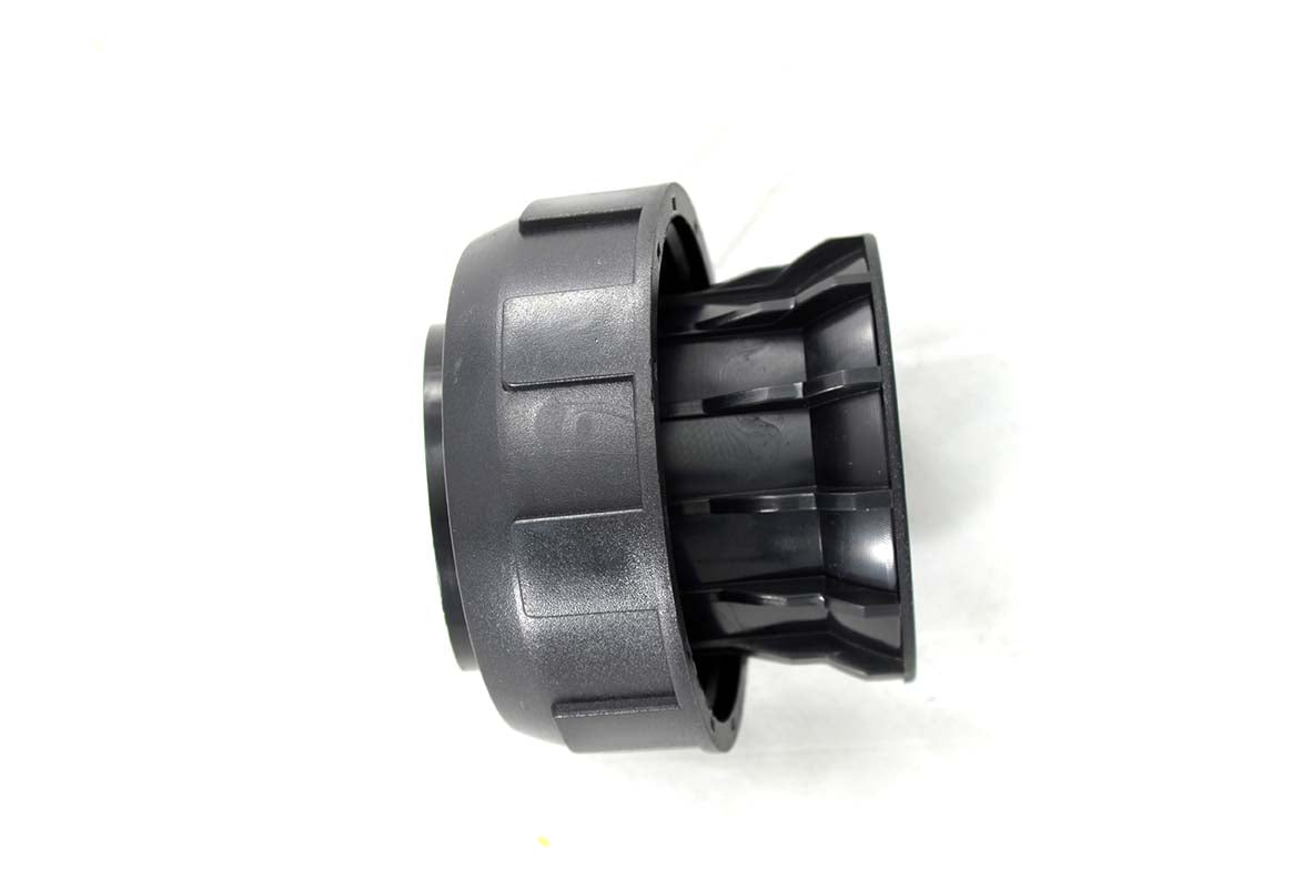 BARREL UNION TAKE OFF POOLRITE SWIVEL BLACK