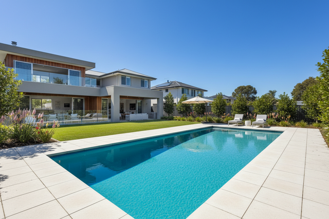 Pool servicing in Mount Pleasant