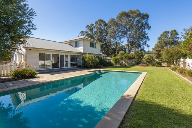 Pool servicing in Wongawilli