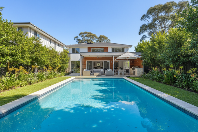 Pool servicing in Figtree