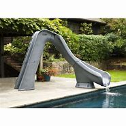 TYPHOON® POOL SLIDE