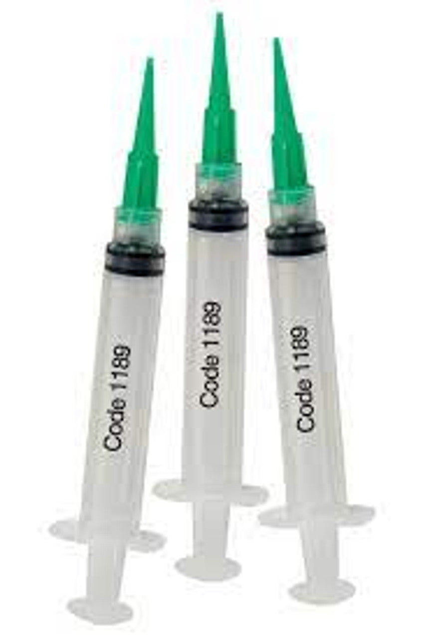 LaMotte Plastic Syringe – 3ml – 3 Pack – Best for Spin touch