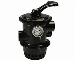 Emaux Multi Port Valve 1.5 inch 6 Way Top Mount Valve (MPV01)