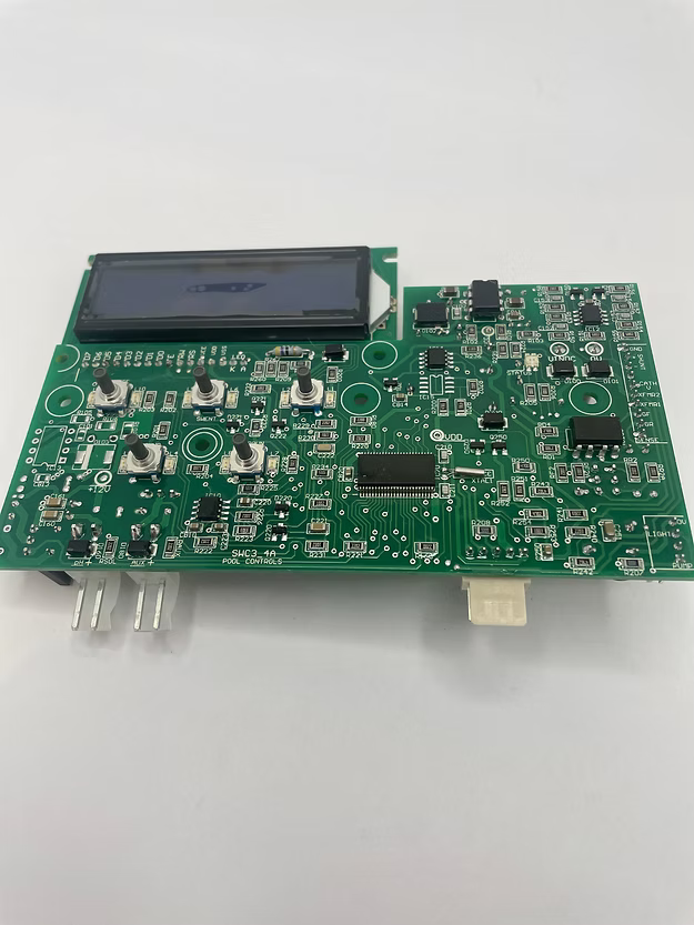 Pool Controls SWC-3 SG SERIES Main Circuit Board